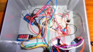 Prototype op een breadboard
