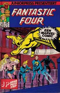Fantastic Four – Nr. 34